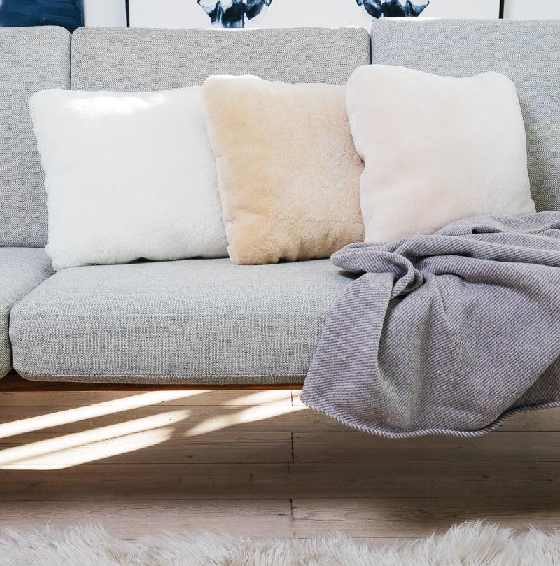 What is moccasin sheepskin?