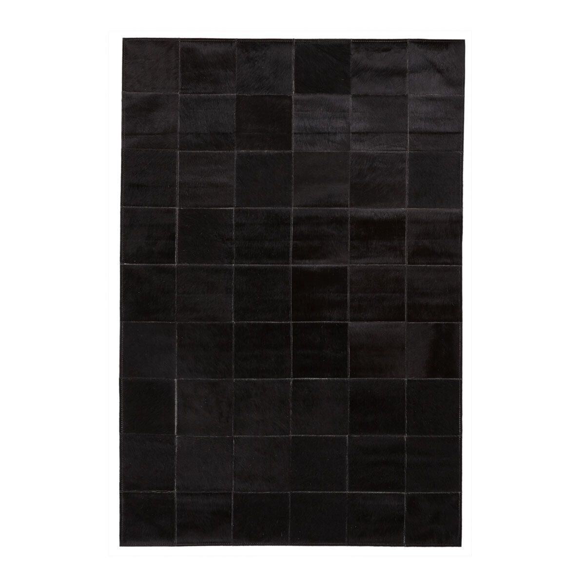 Tapis design en peau de vache Berlin