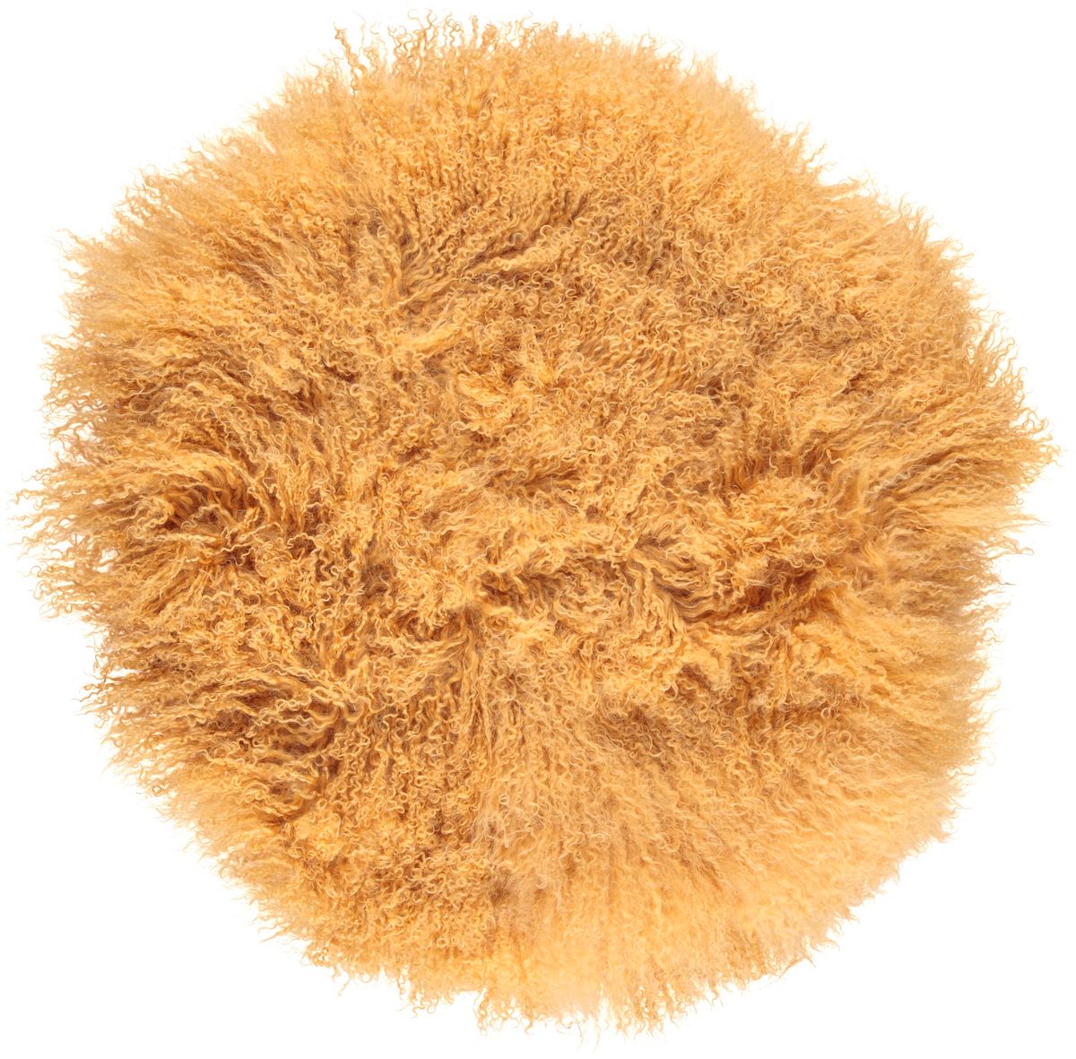 Coussin pour gâteau frisé Jaune Impérial