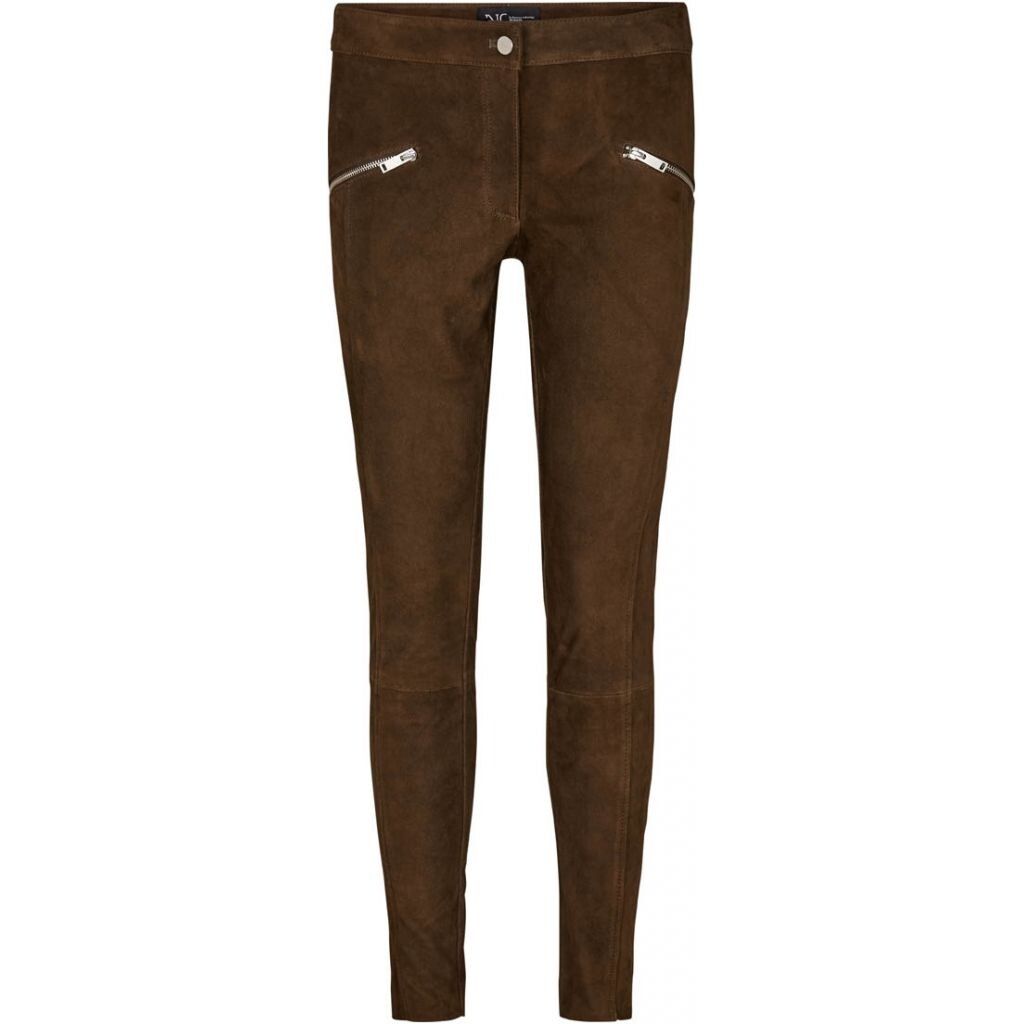 Leggings en daim Jasmin Mousse