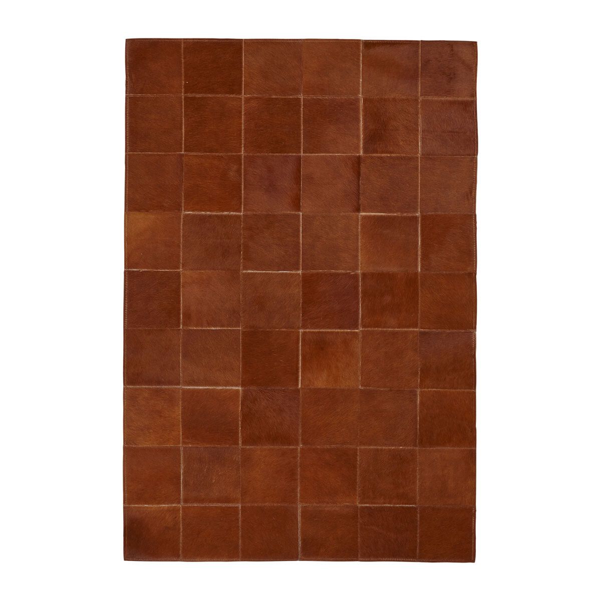 Tapis design en peau de vache Stockholm