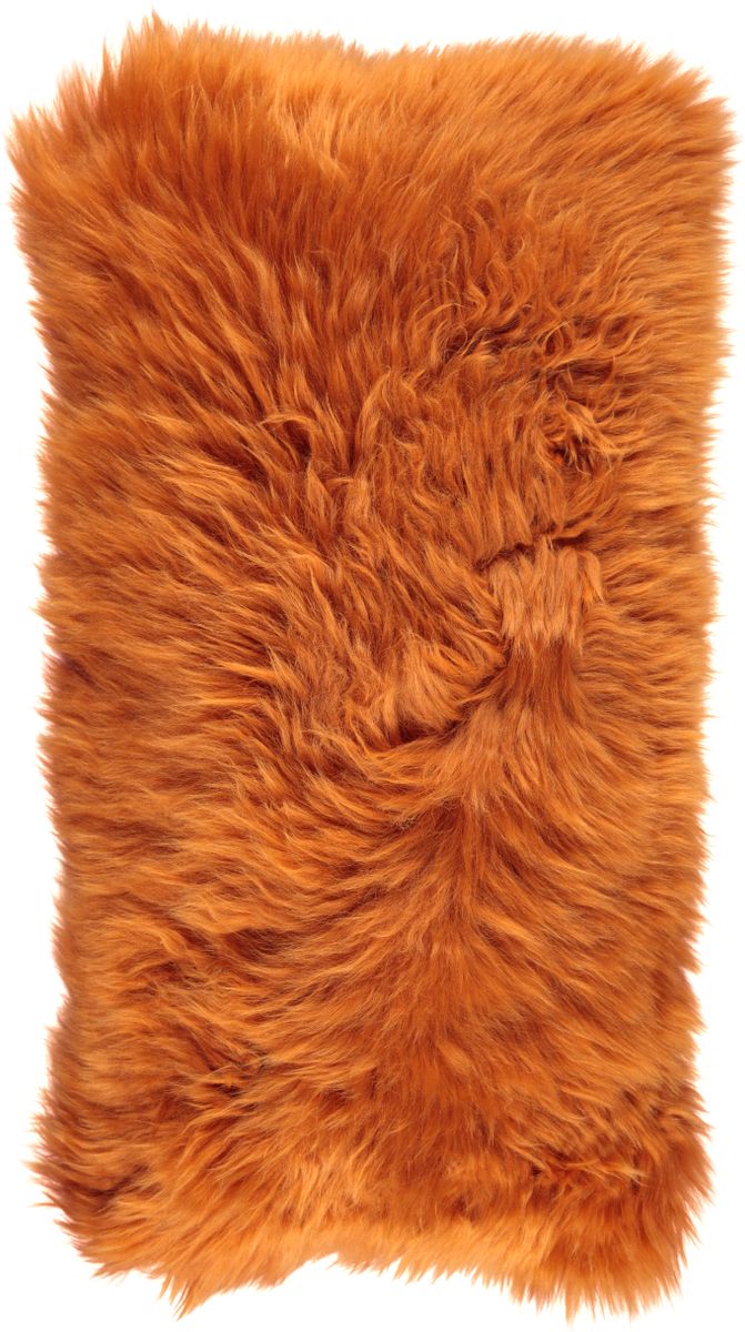 test des grands coussins Rouille