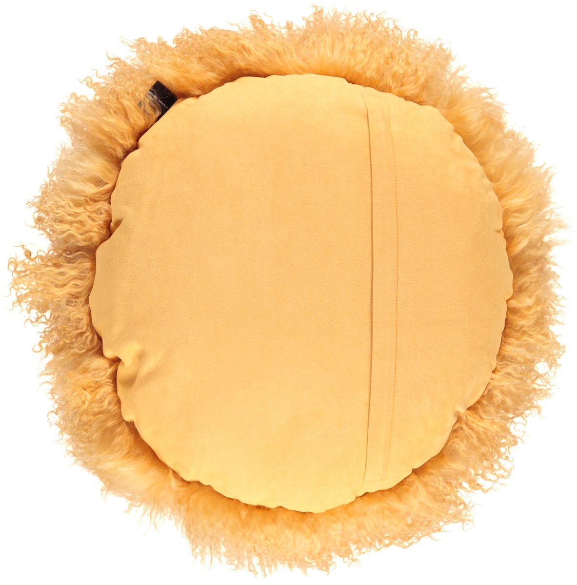 Coussin pour gâteau frisé Jaune Impérial