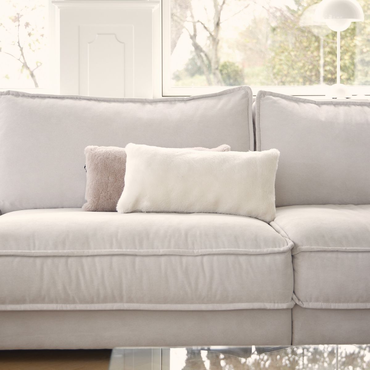 Coussin mocassin Châtaigne