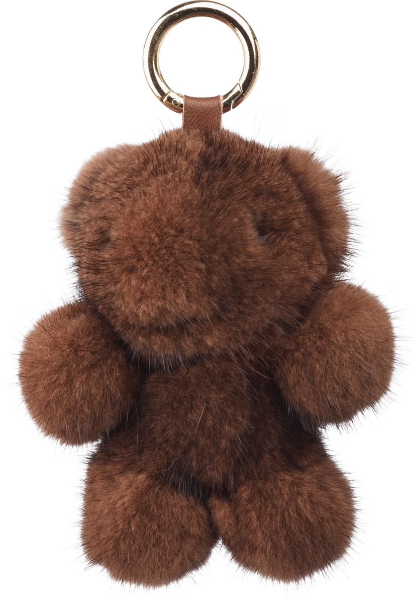 Porte-clés Petit Panda Marron