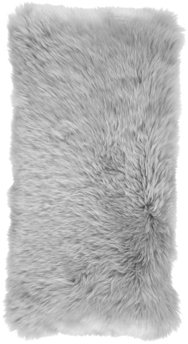 test des grands coussins Gris Léger