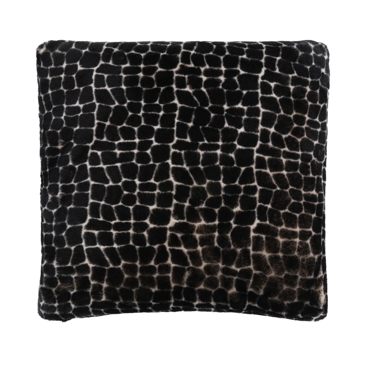 Coussin de qualité premium | Nouvelle-Zélande | Mocassin double face | 52x52 cm