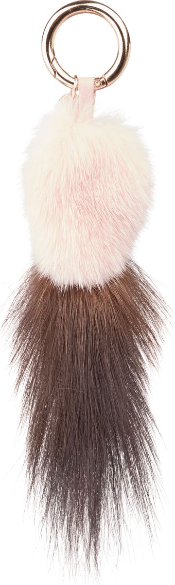 Porte-clés Queue de zibeline