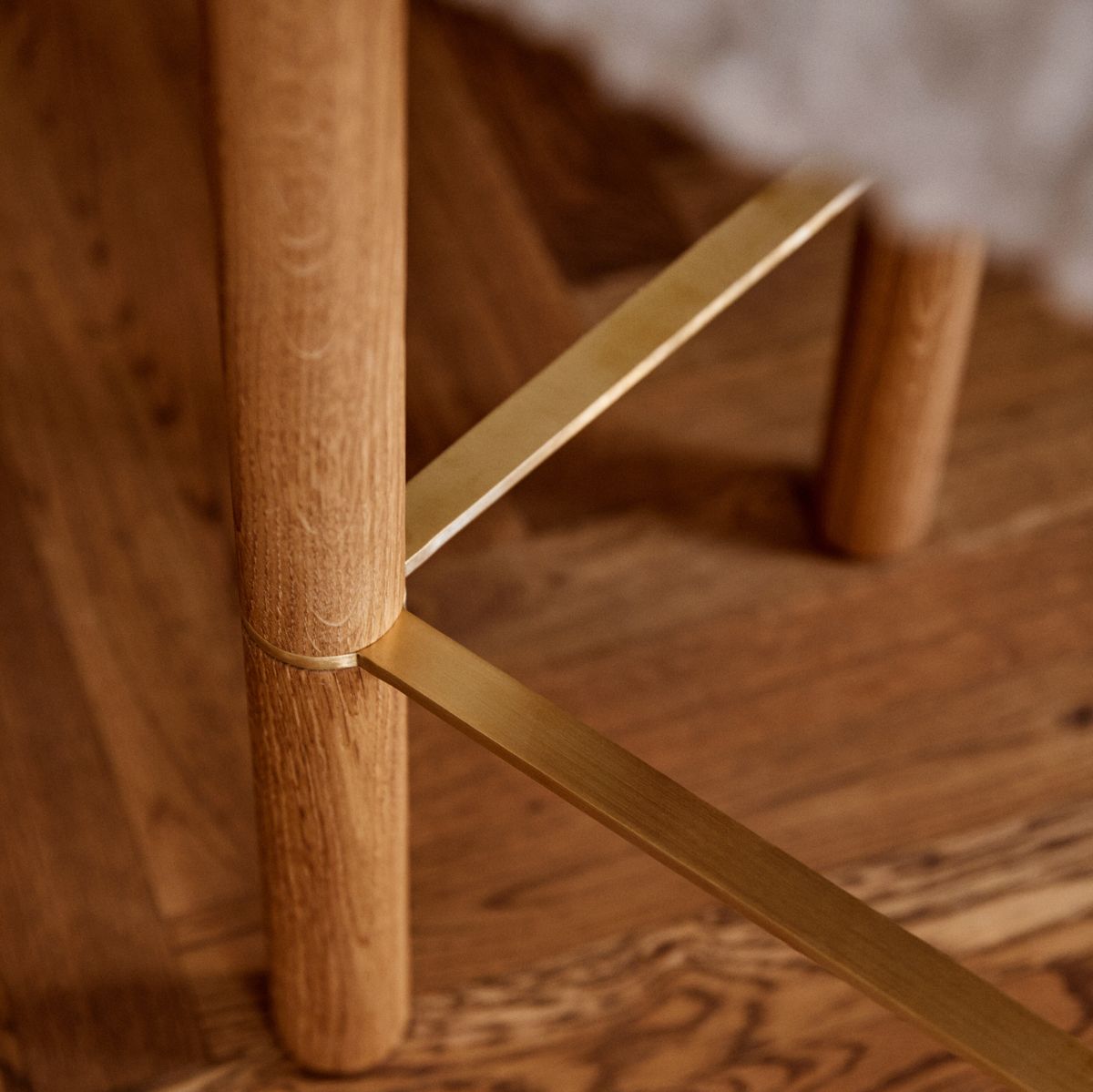 Tabouret de bar Emilia Anthracite