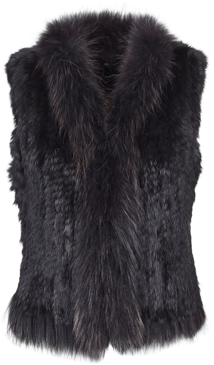 Gilet Anna Noir