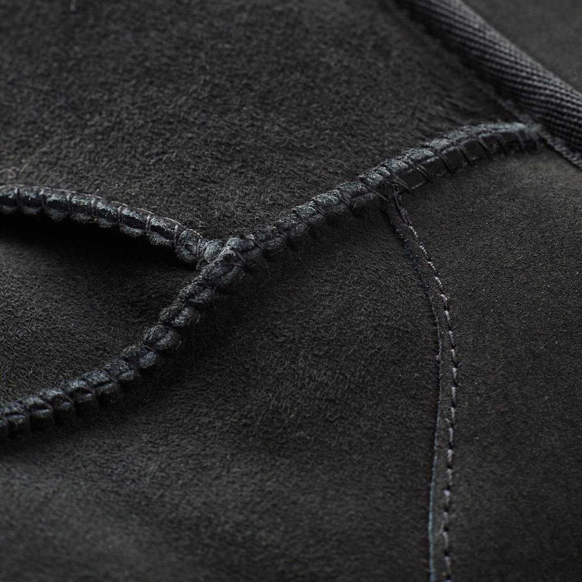 Botte haute Noir