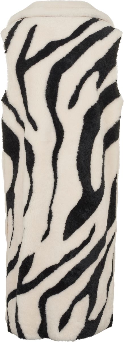 Gilet Raelynn Zèbre/Noir/Pearl