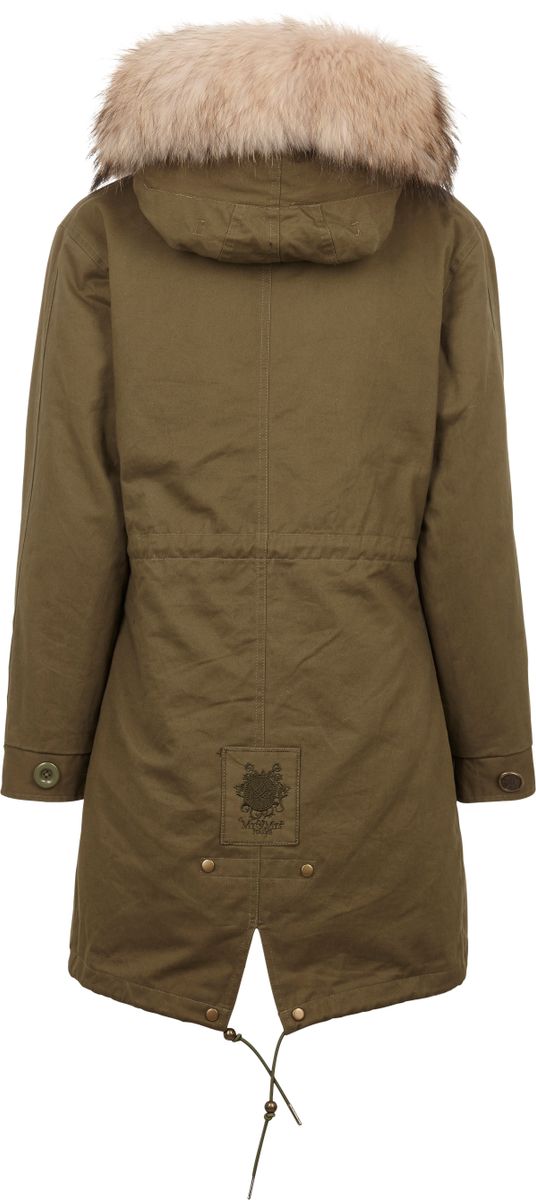 Veste Petra Vert Haie/Marron Naturel