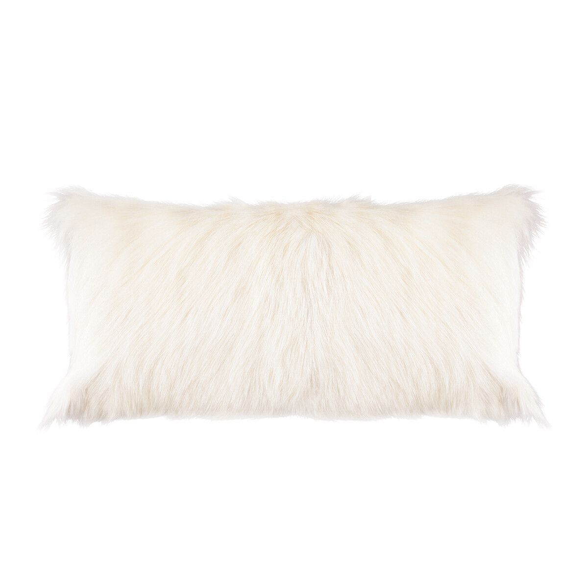 Coussin en peau de chèvre