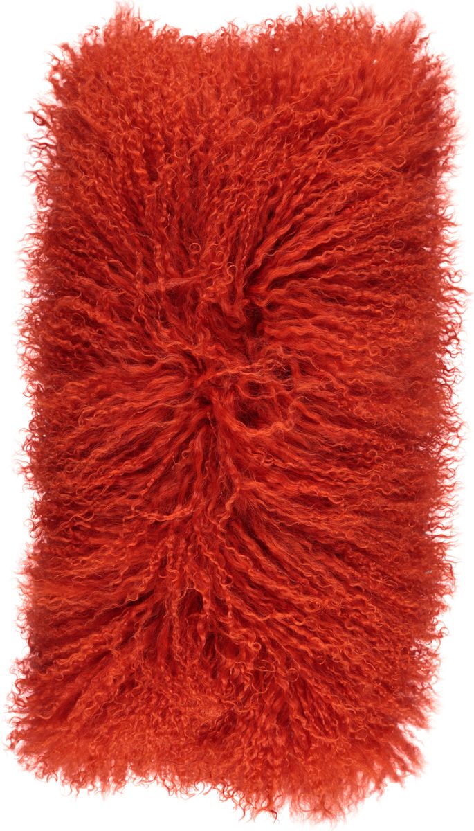 Coussin bouclé Fiesta