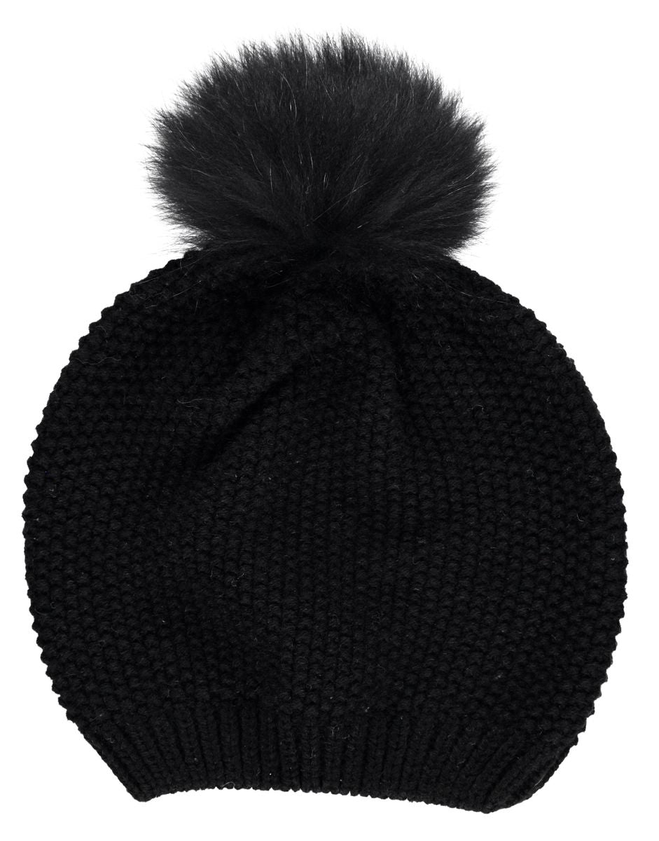 Chapeau Stella Noir/Noir