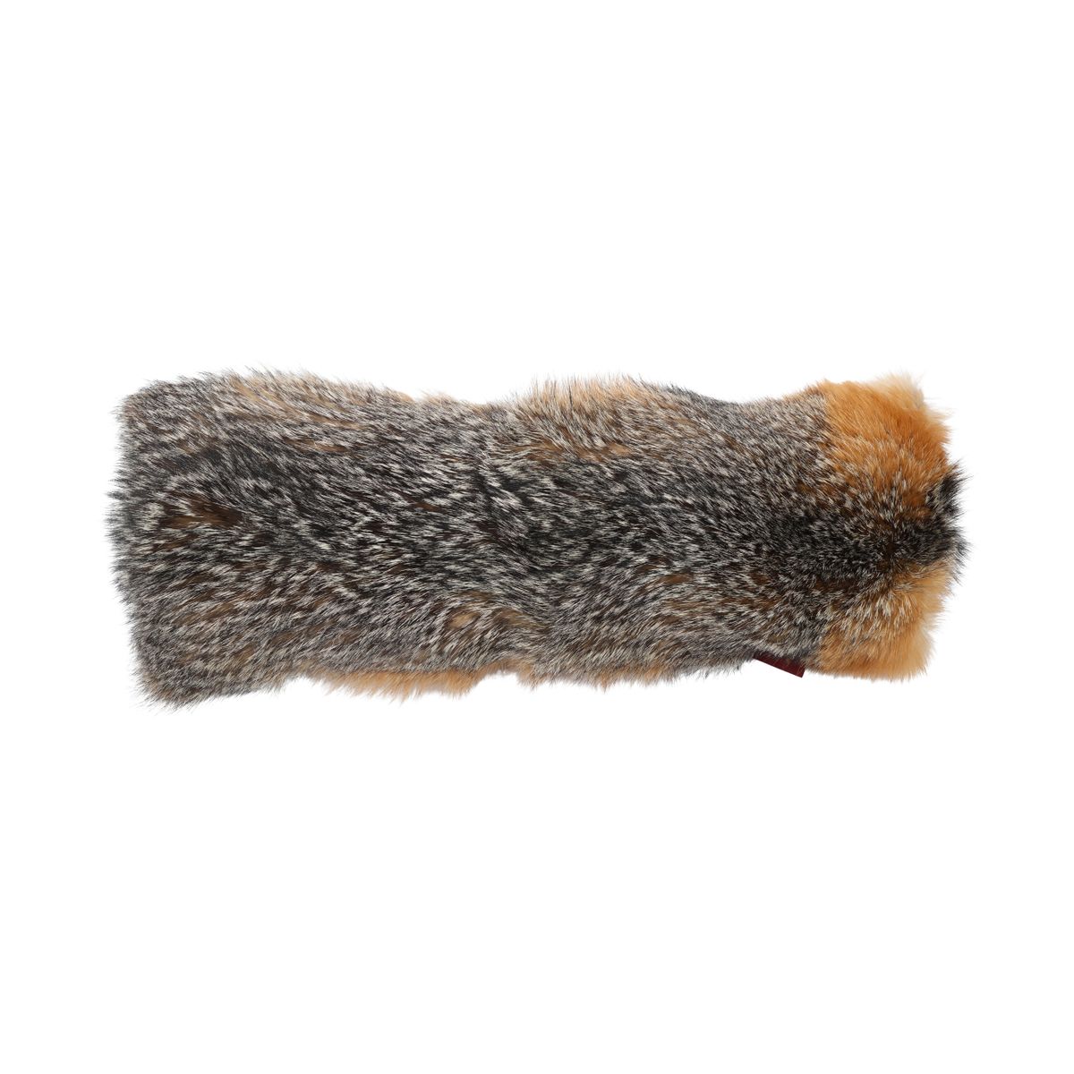 Coussin Premium en Renard | Dos en Cachemire | Norvège | Renard Roux Allemand | 25x55 cm Renard roux