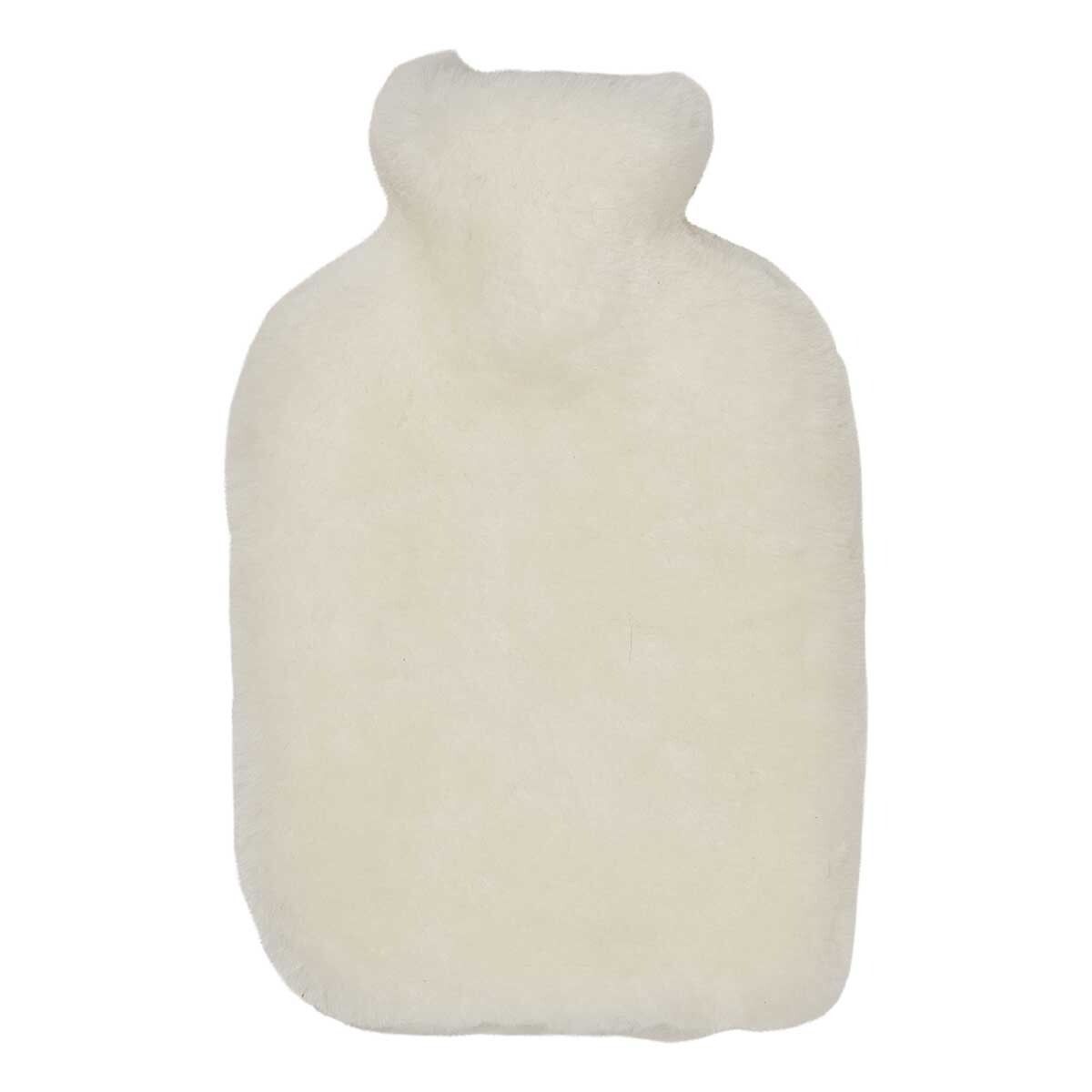 Bouillotte en mocassin Blanc