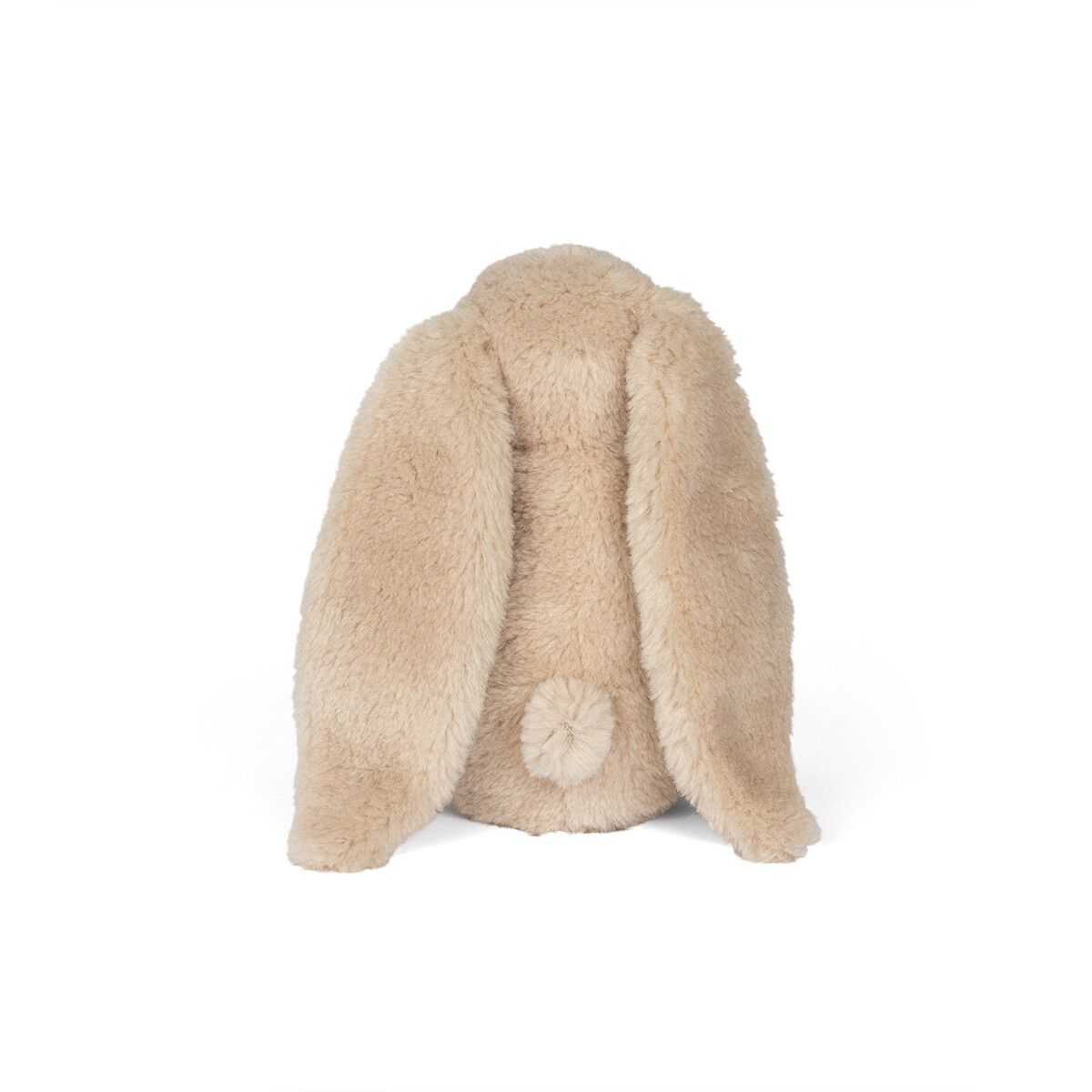 Ours en peluche lapin | Laine d’agneau Beige