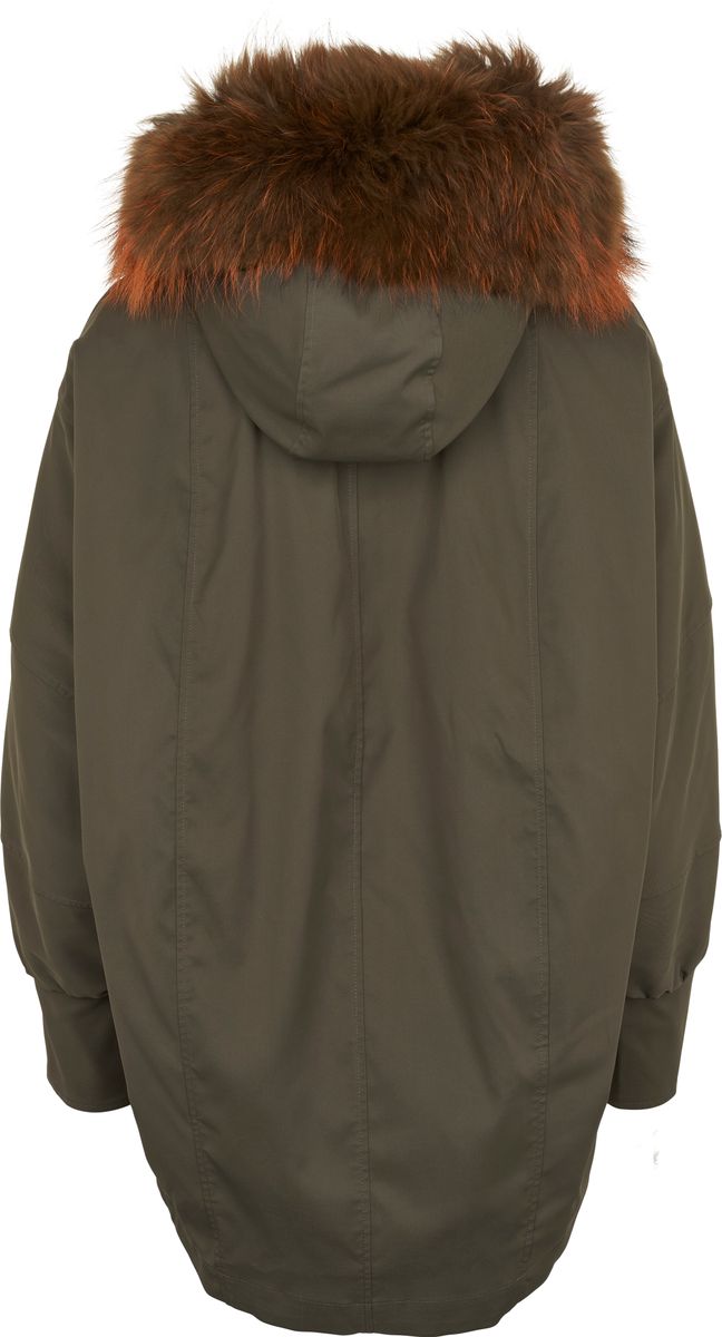 Veste Augusta Vert de haie/Marbre d'automne