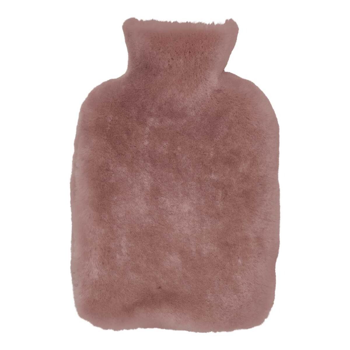 Bouillotte en mocassin Violet Léger