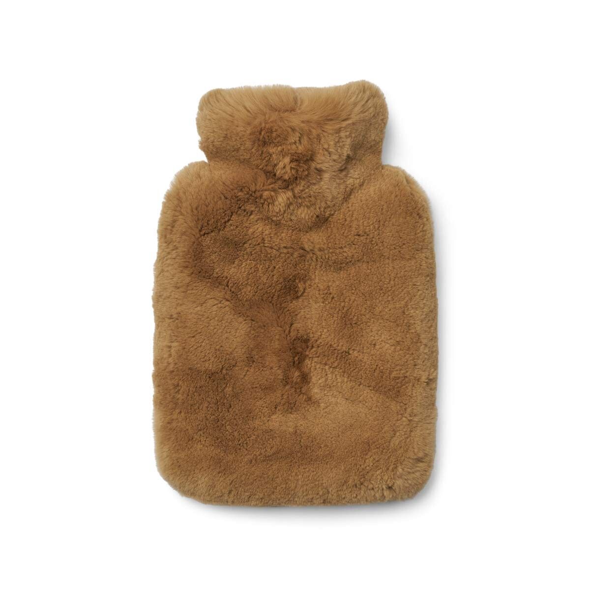 Bouteille d'eau chaude pour lapin Moutarde