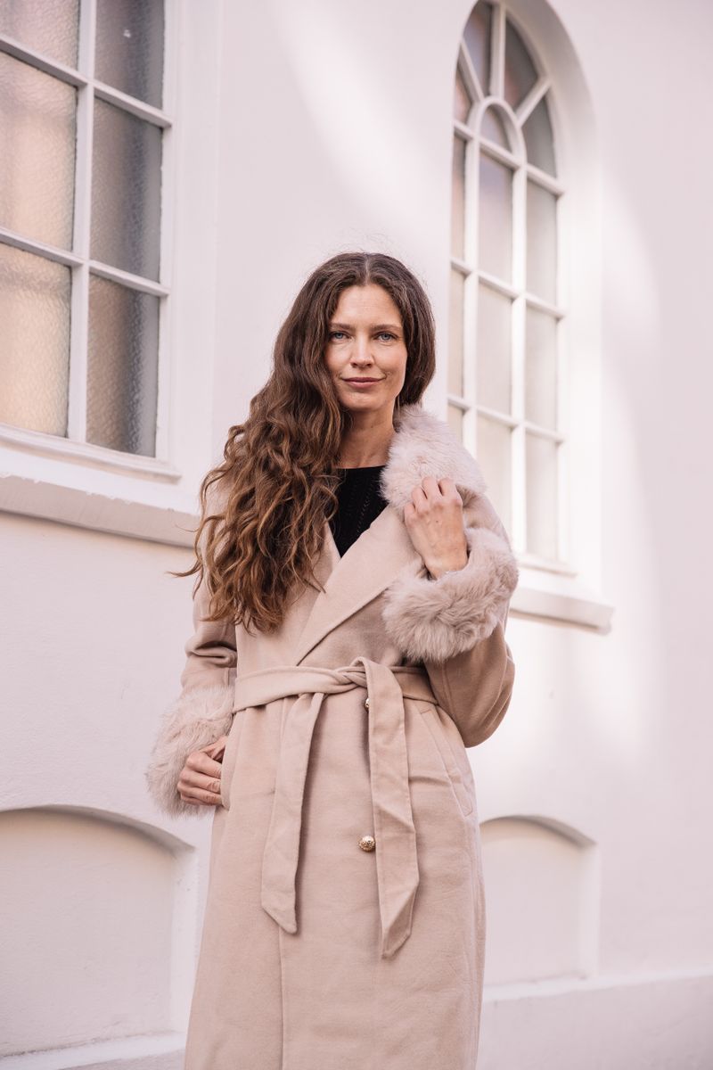 Veste Othilia Beige