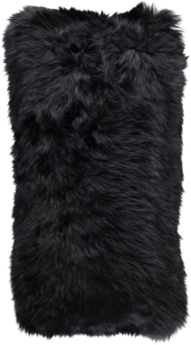 test des grands coussins Noir