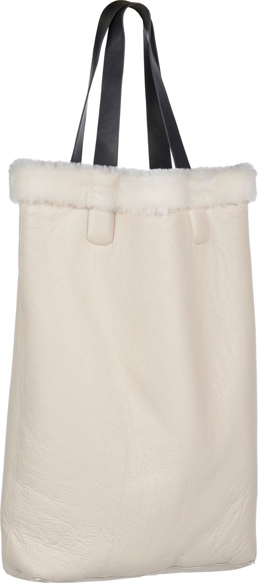 Leonora Shopper Noir/Blanc
