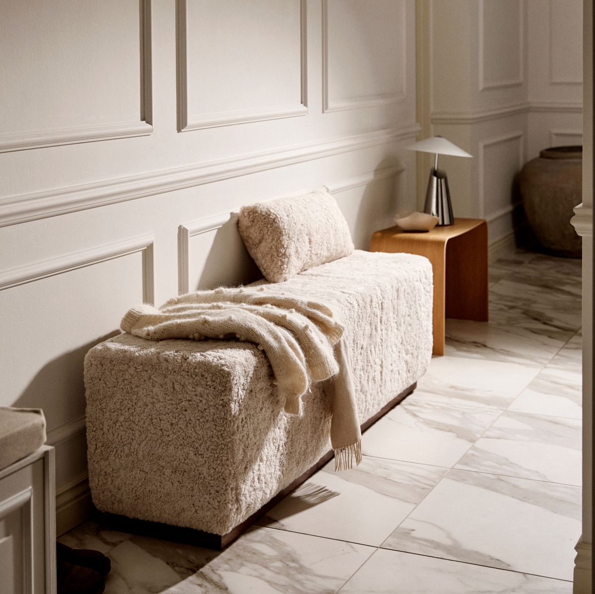 Banc Benjamin Anthracite