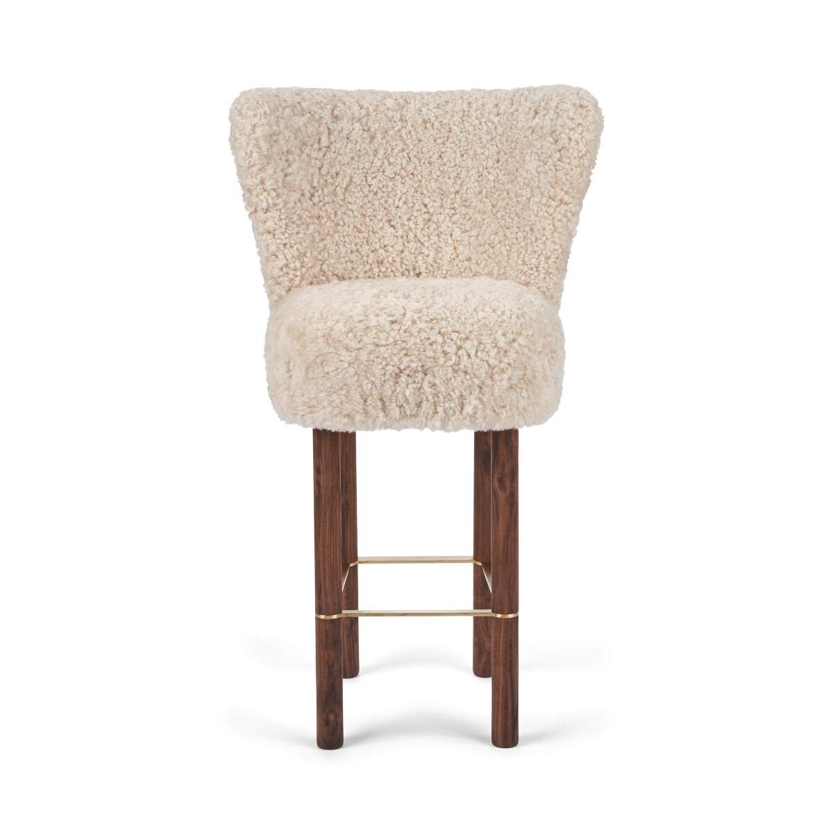 Tabouret de bar Emilia Perle