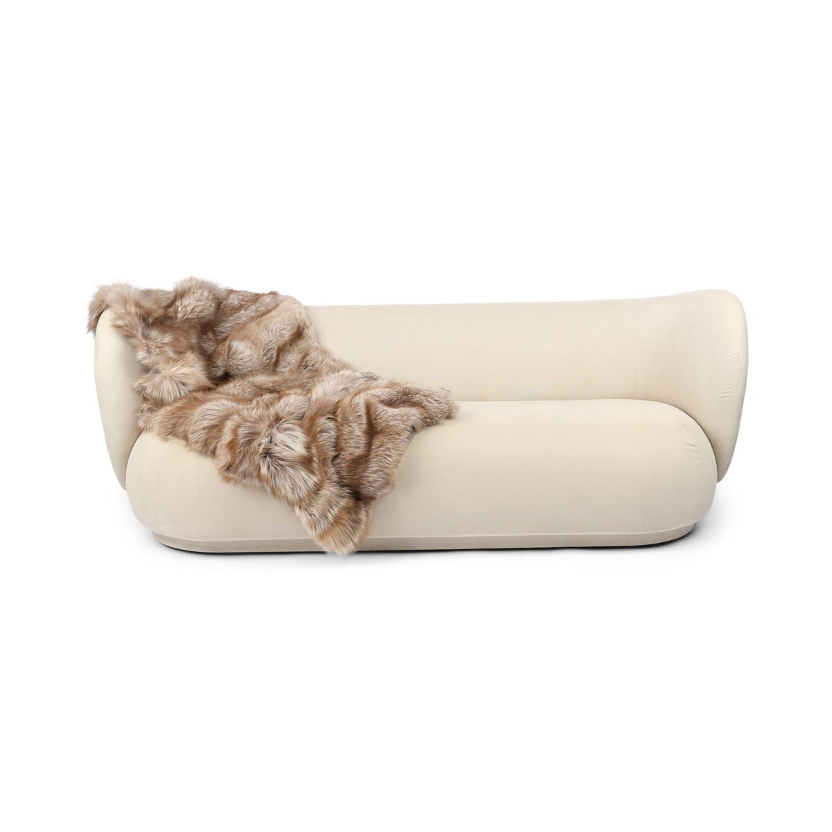 Plaid Premium Fox | Support Cachemire | Pastel | 160x70 cm