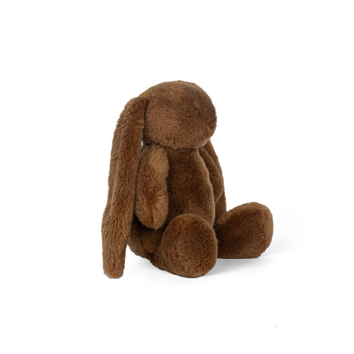 Ours en peluche lapin | Laine d’agneau Marron Teddy