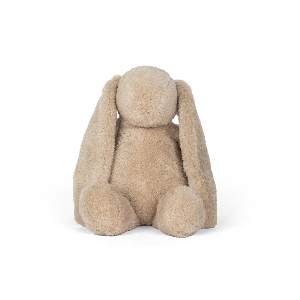 Ours en peluche lapin | Laine d’agneau Beige