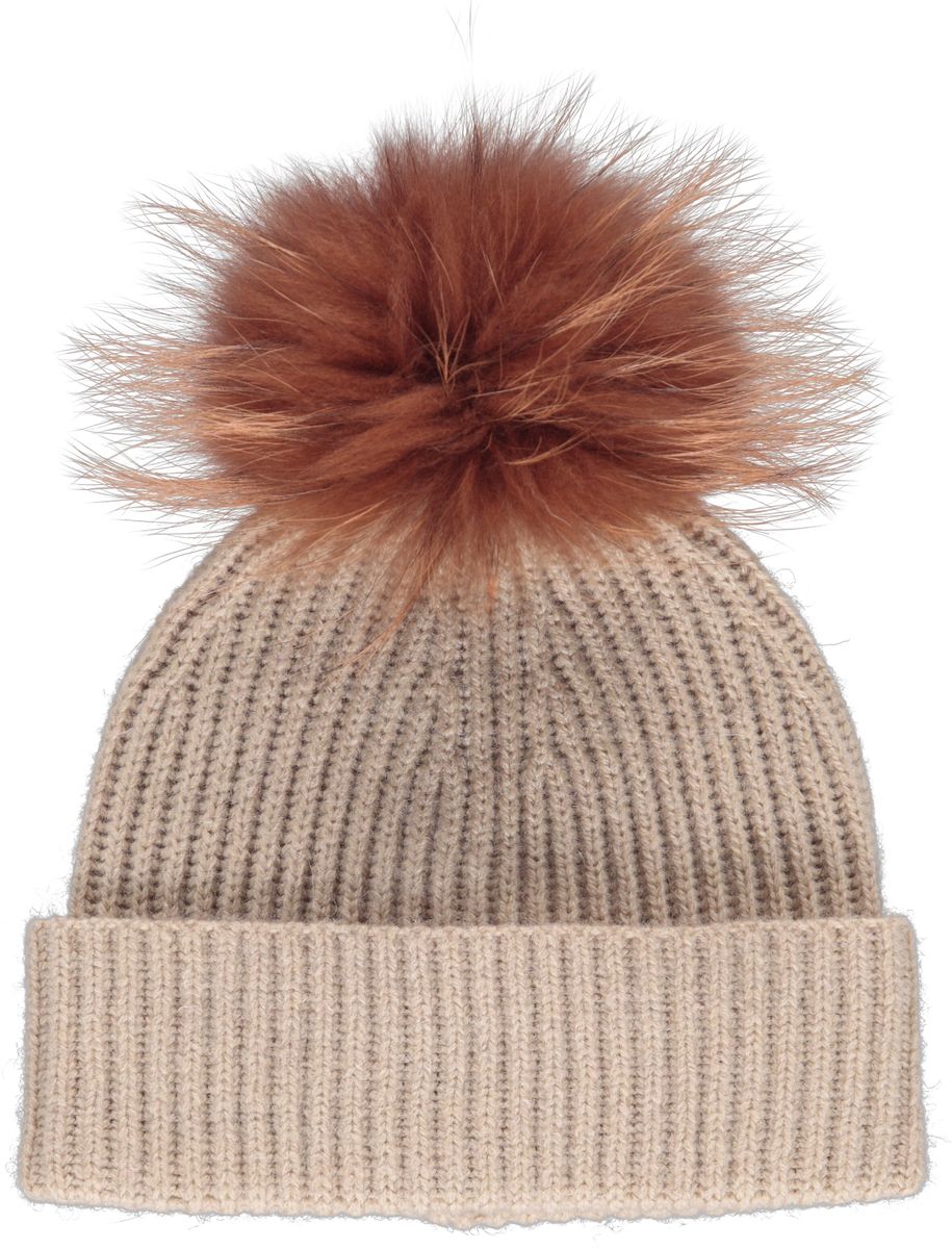 Chapeau Mathilde Caramel/Rouille foncée