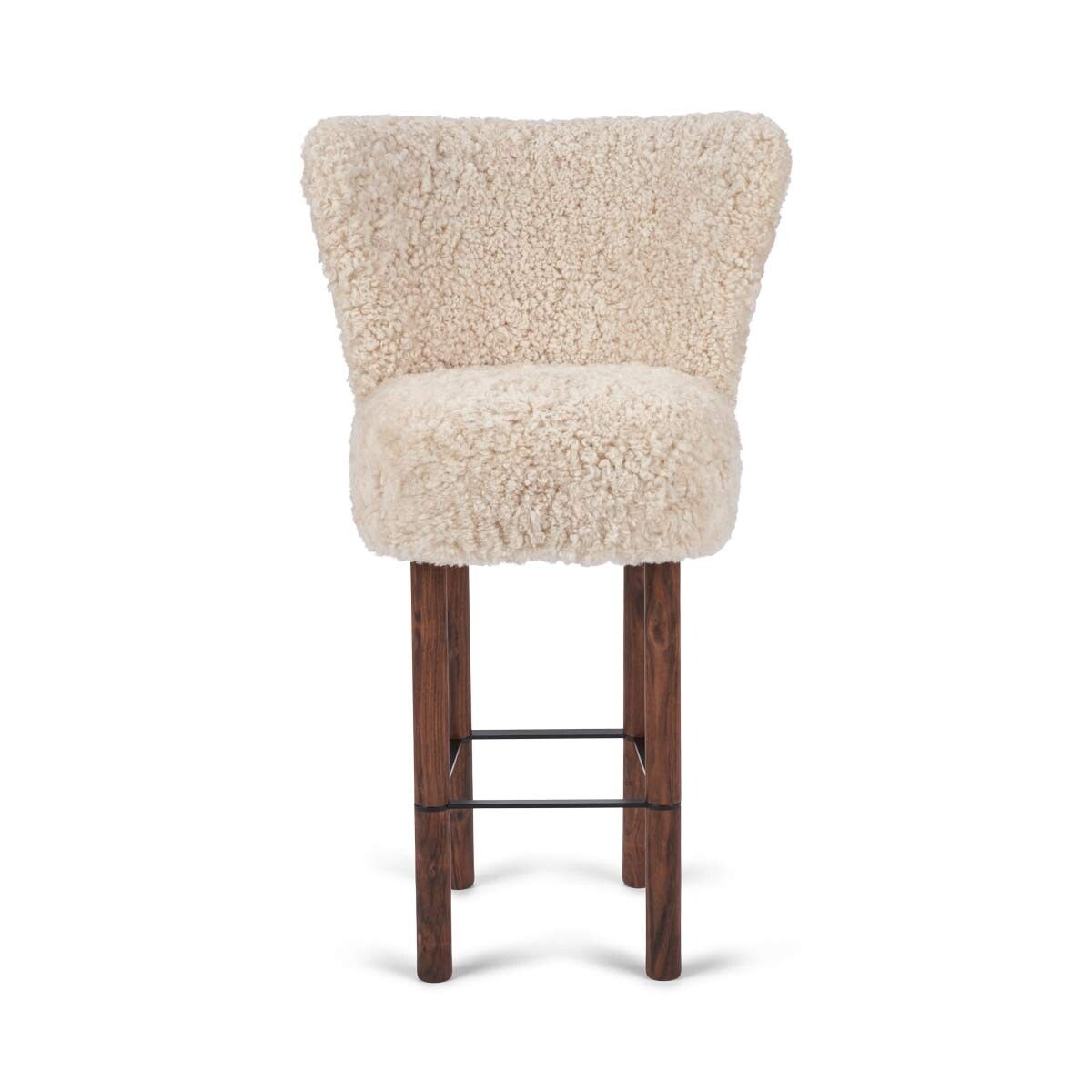 Tabouret de bar Emilia Perle