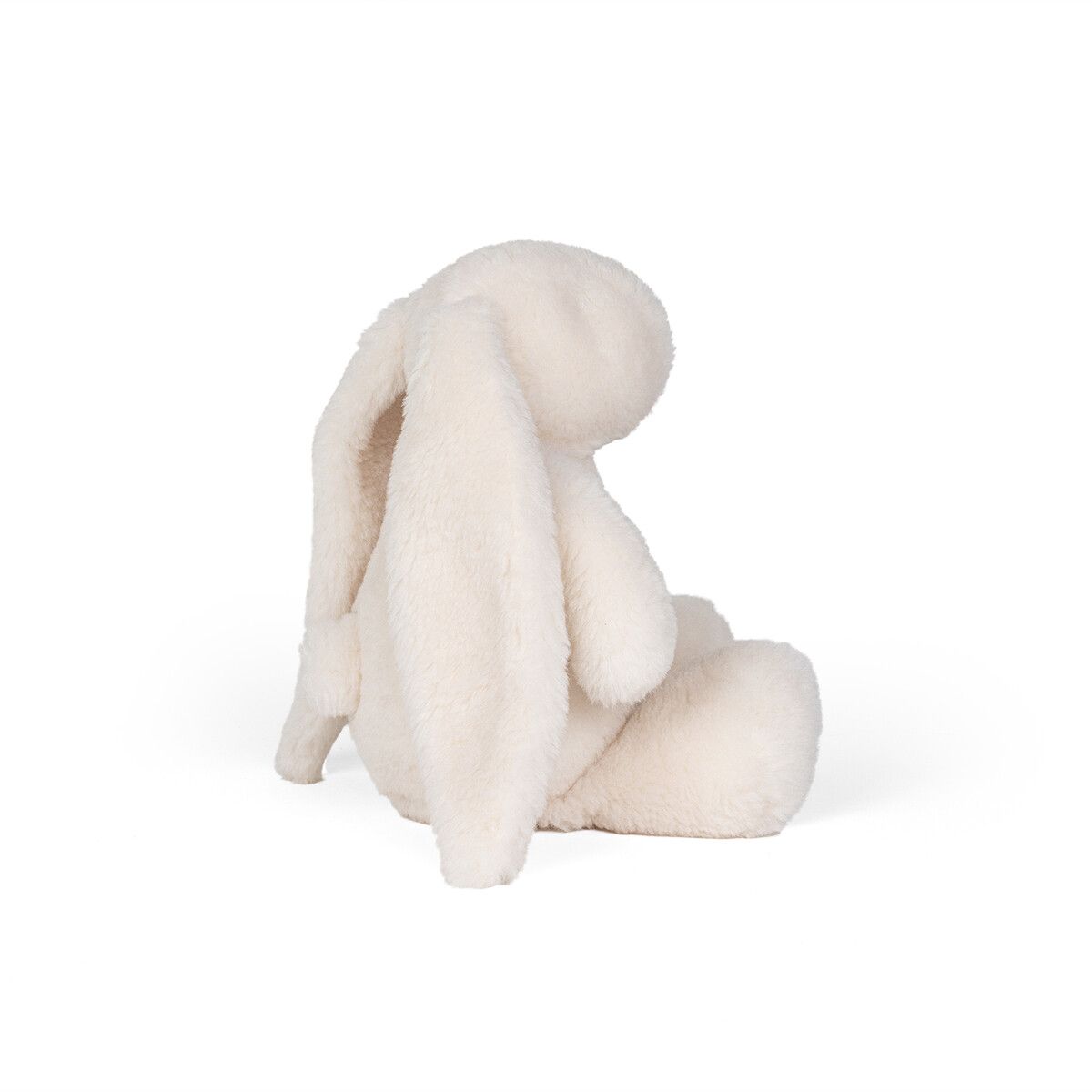 Ours en peluche lapin | Laine d’agneau Blanc