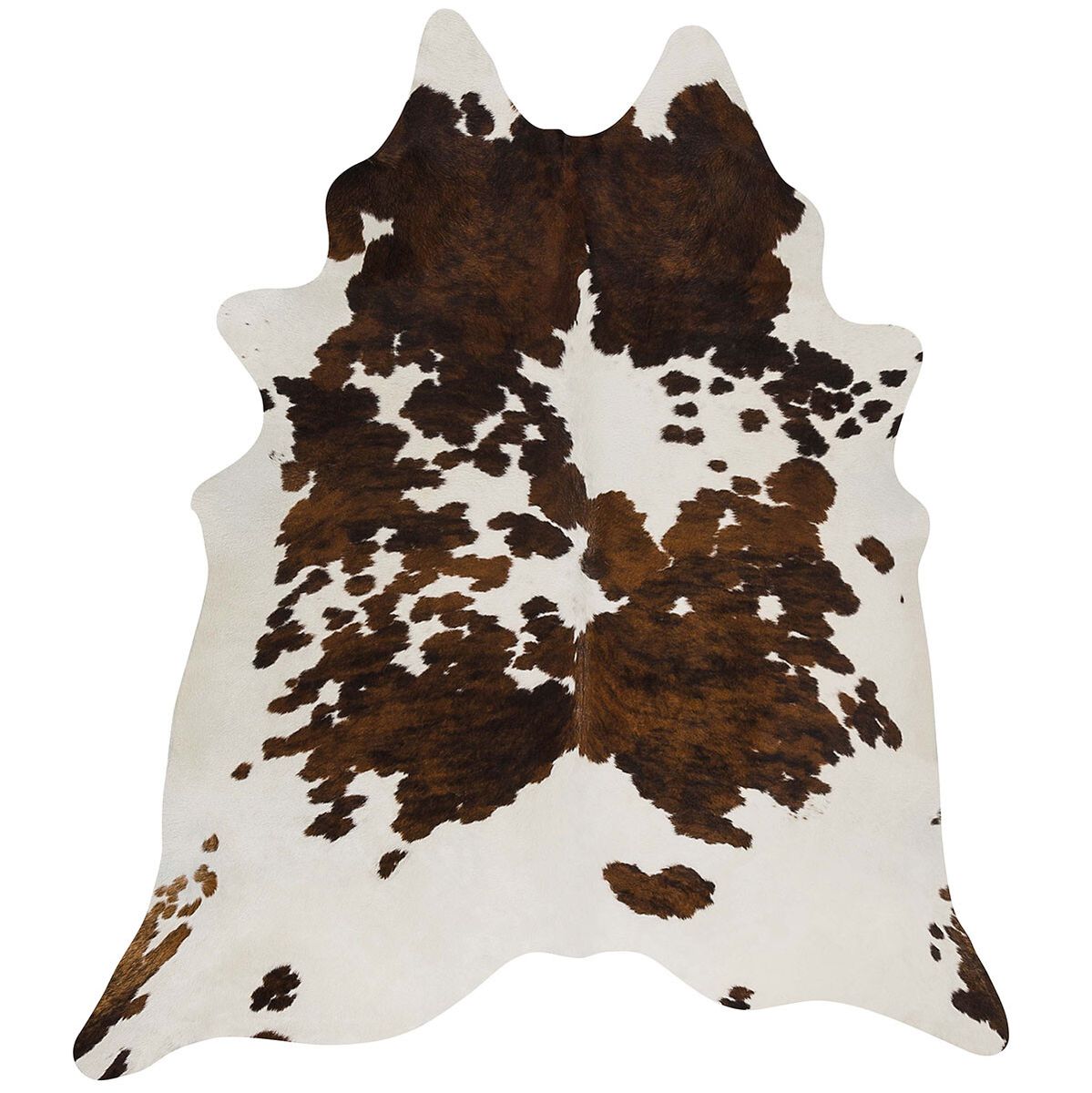 Peau de vache naturelle de première qualité | Brésil Sel/poivre/brun/blanc