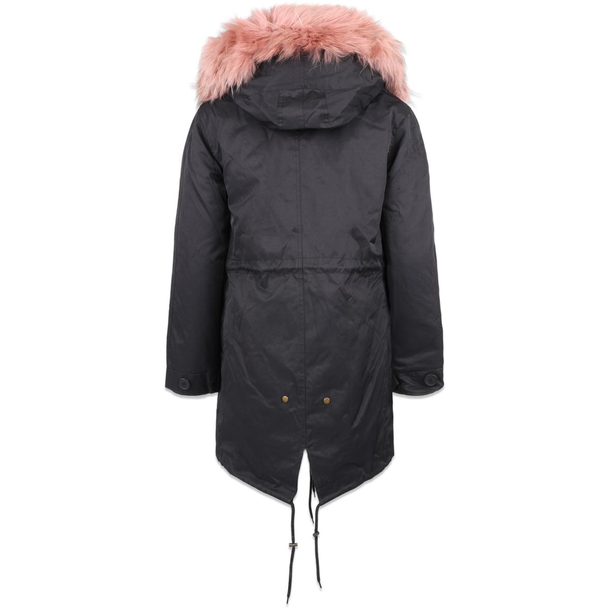 Veste Petra Noir / Fleur de cerisier