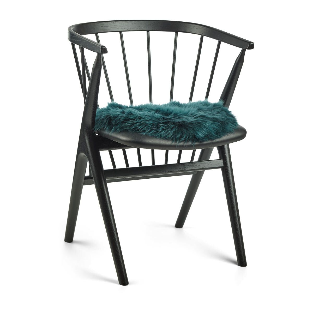 Dessus de siège en peau de mouton | Laine longue | Ø38 cm Caspian