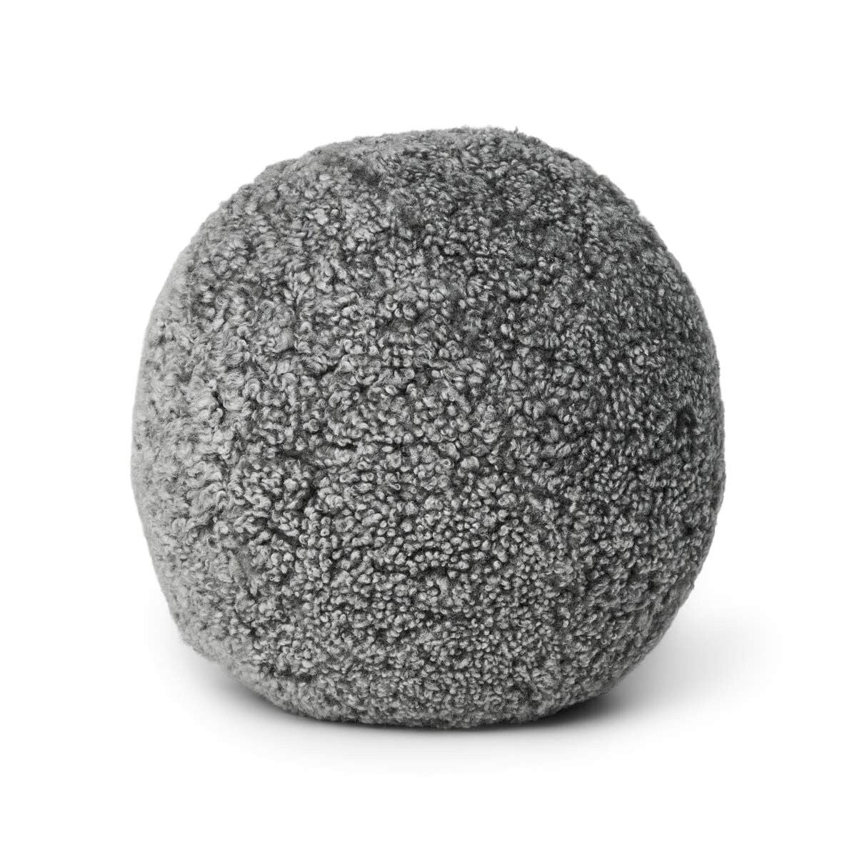 Coussin Angélite | Ø25 cm | Ø30 cm | Ø35 cm SW Curly Graphite