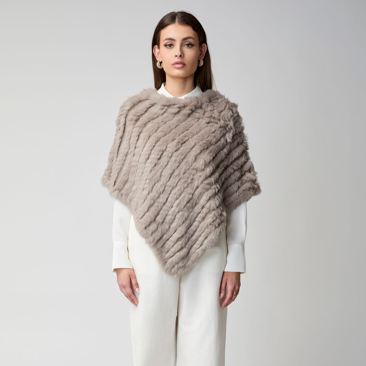 Poncho Molly Noir