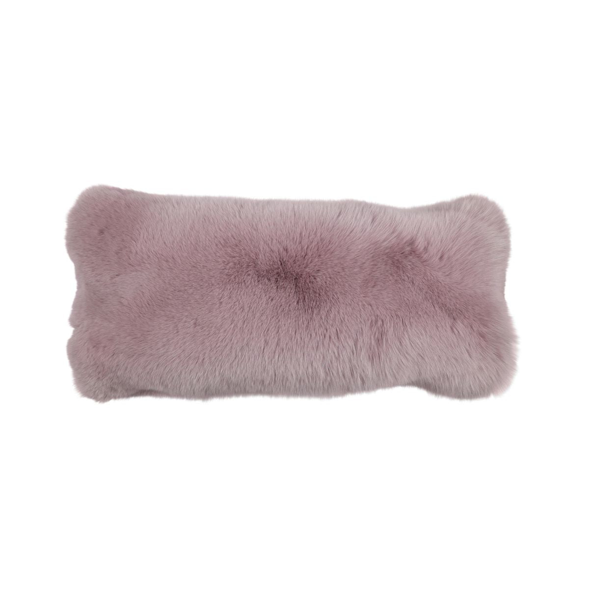 Coussin premium en renard | Double face | Norvège | Violet clair | 42x82 cm