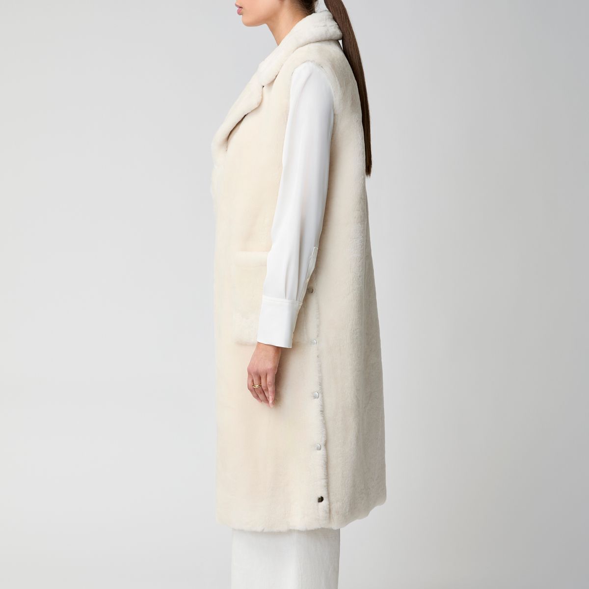 Gilet Raelynn Noir
