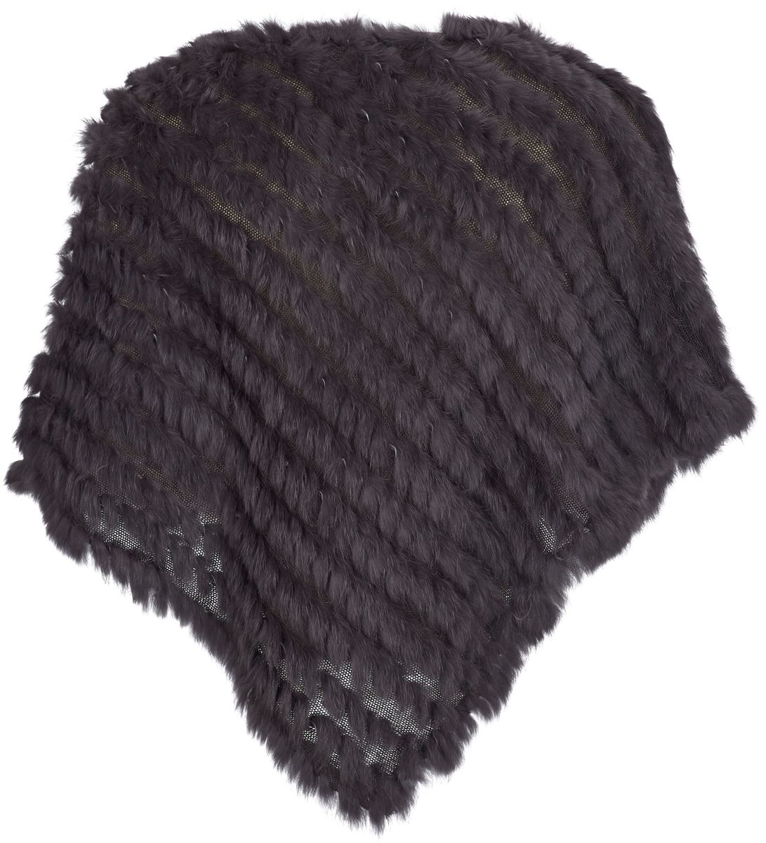 Poncho Molly Gris Foncé