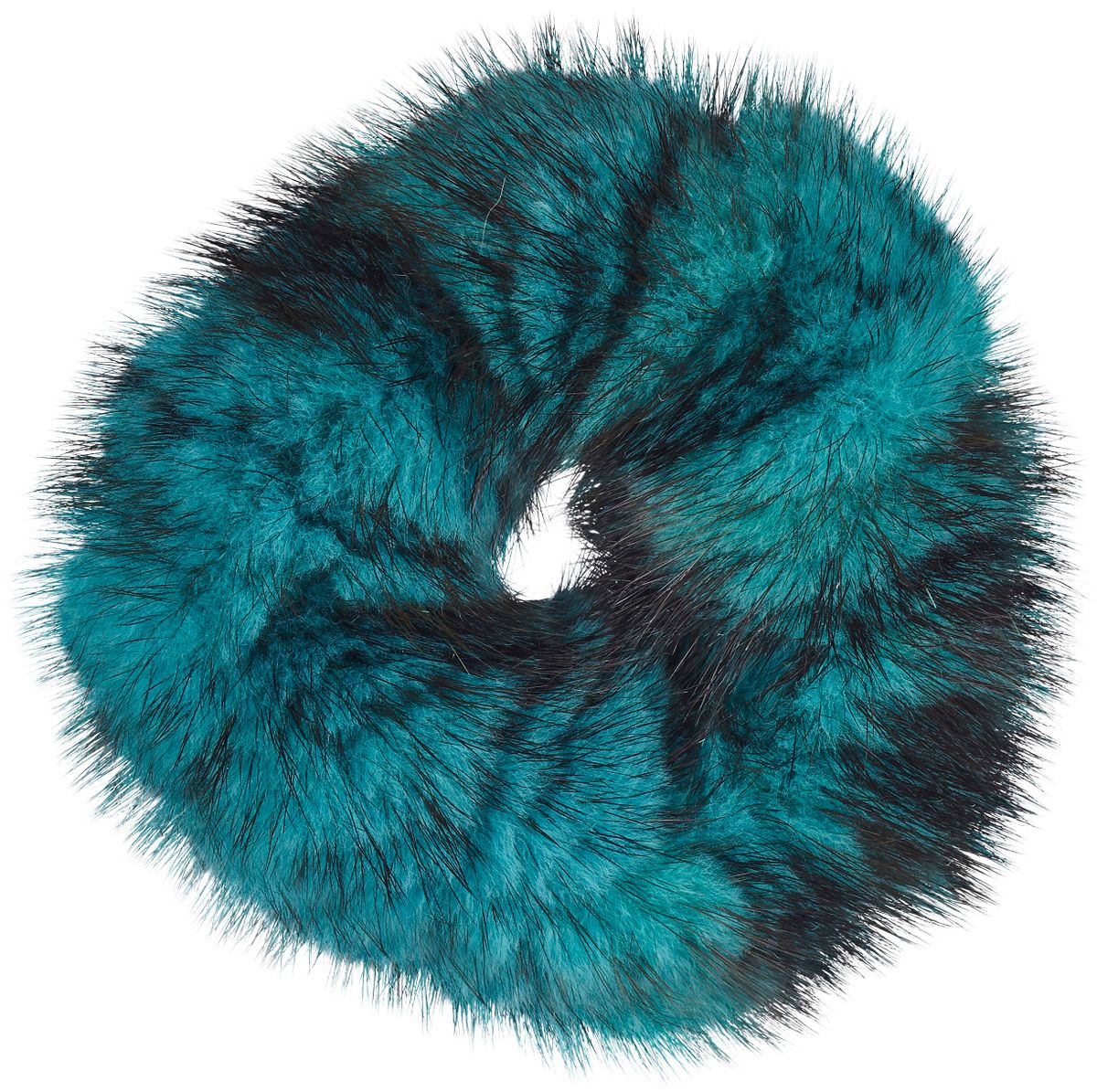 Bandeau en vison Aqua