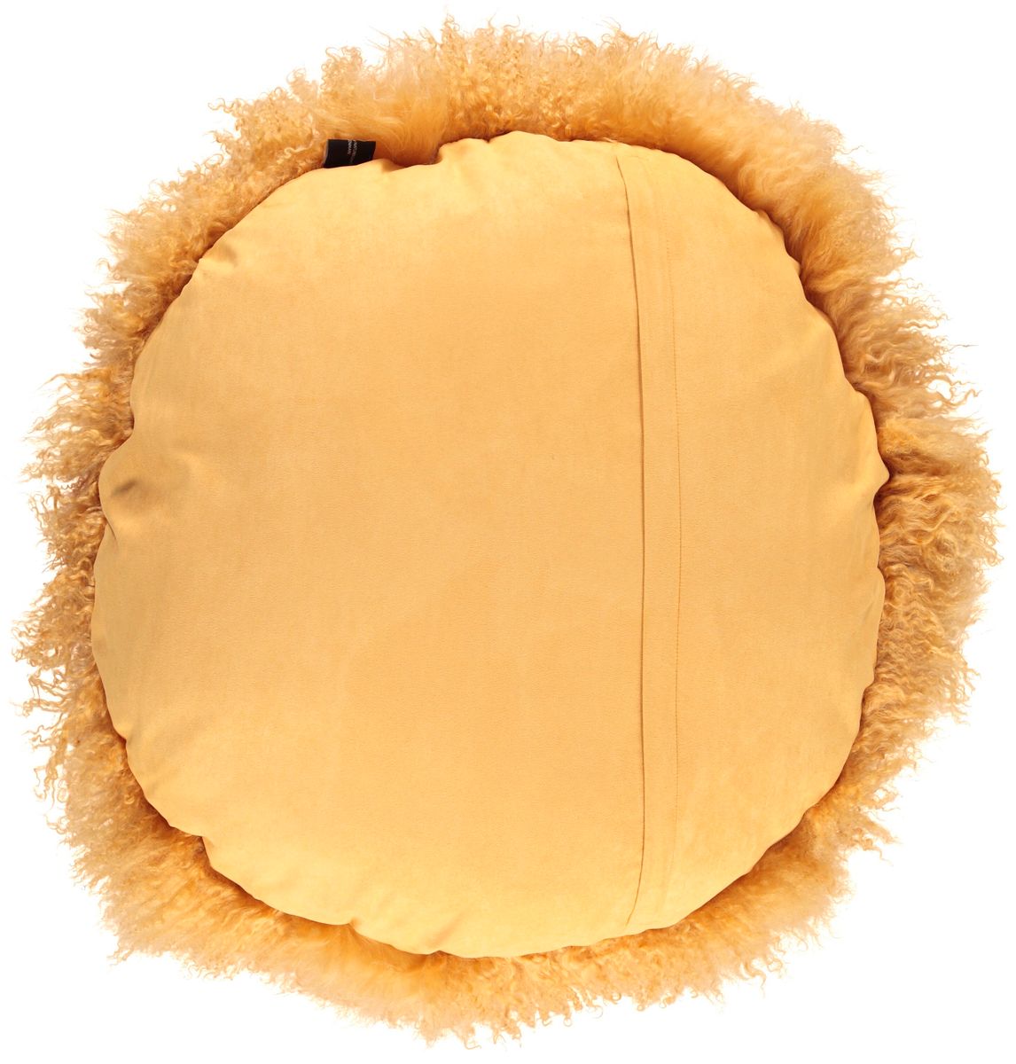 Coussin pour gâteau frisé Jaune Impérial