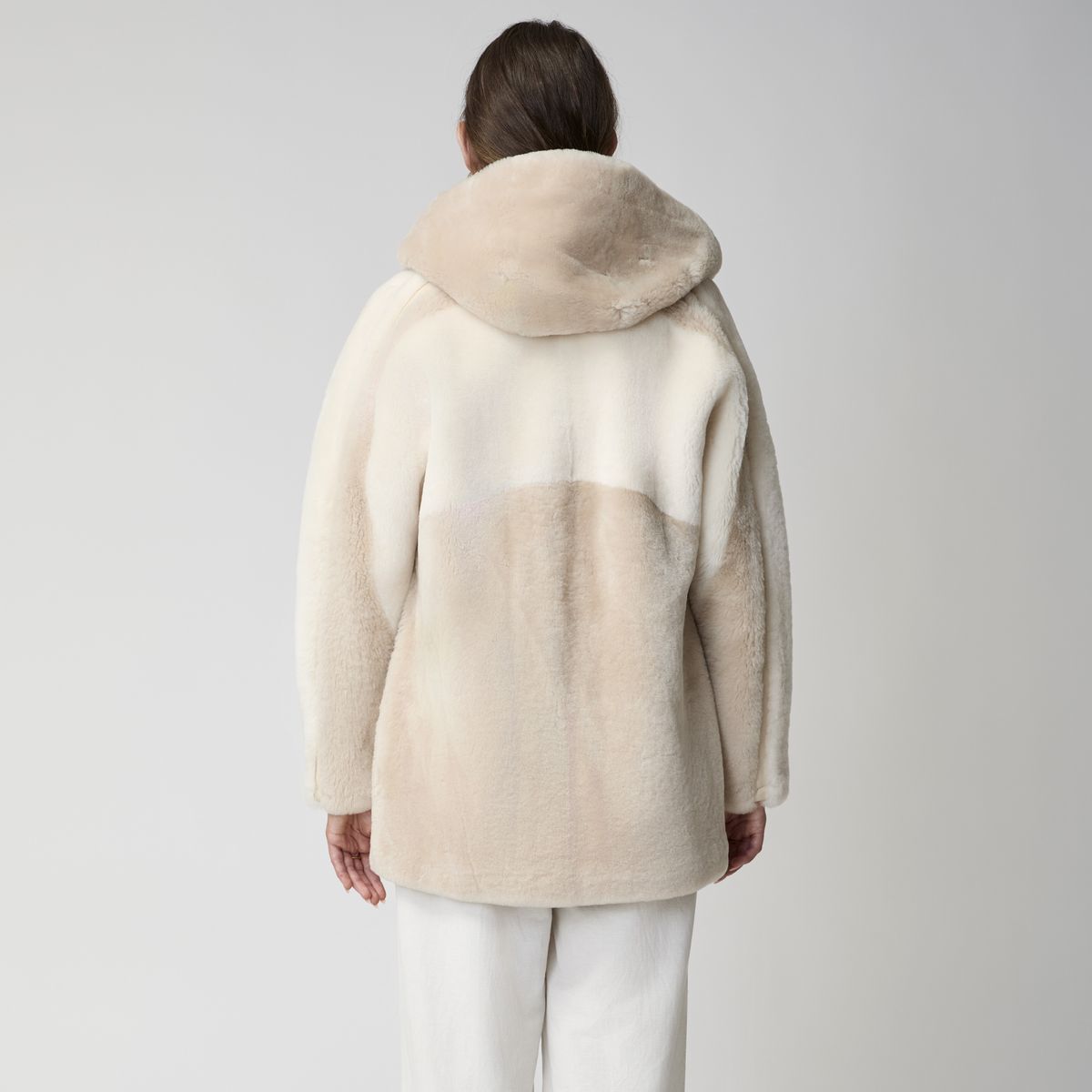 Veste Leah Beige/Marron