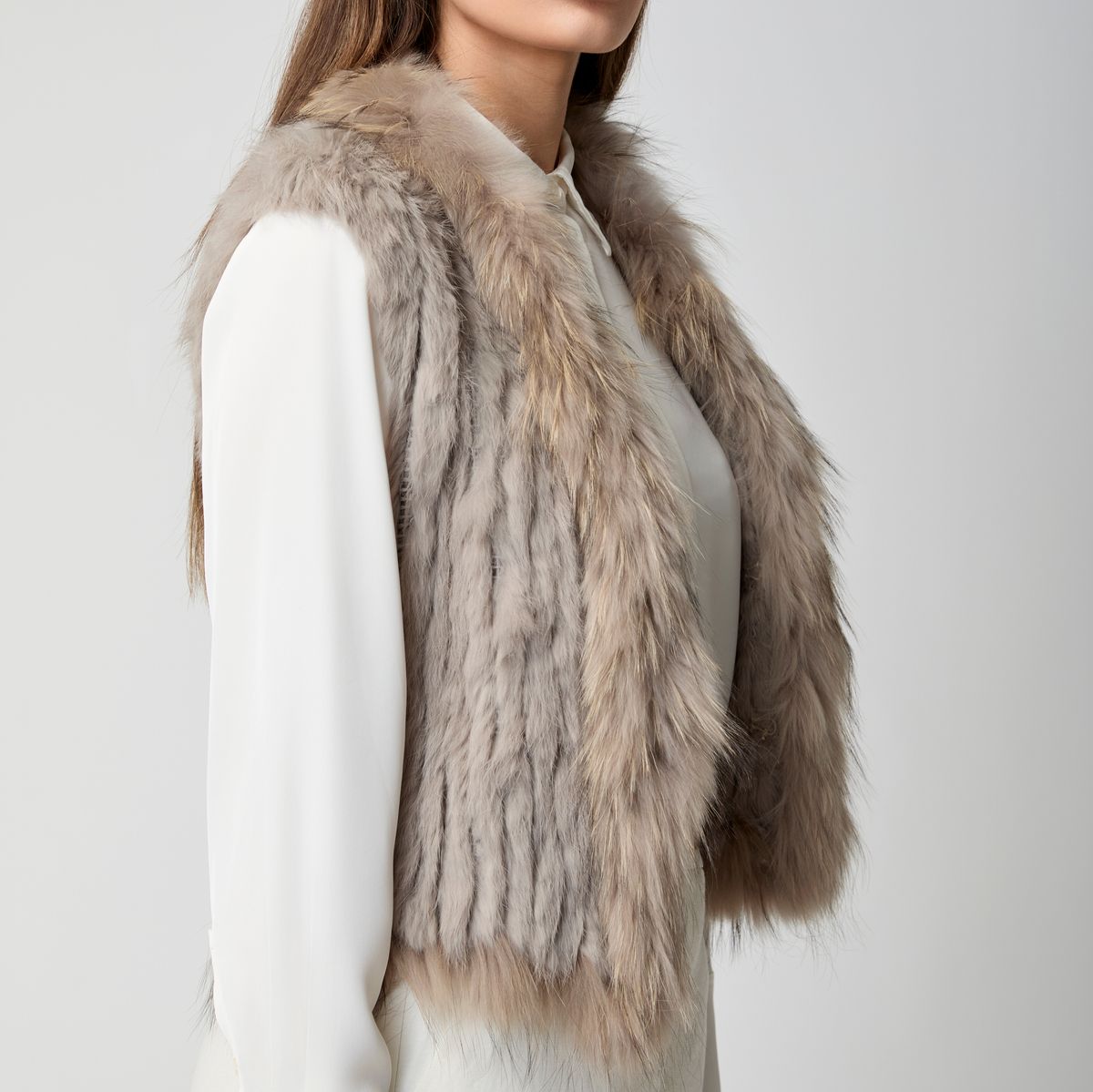 Gilet Anna Bleu Minuit