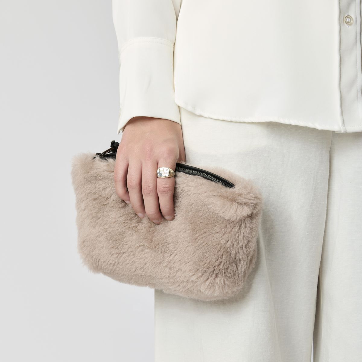 Sac Nelly Beige